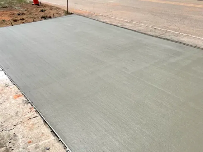 For concrete pads in Anderson, SC - Call JRT Concrete