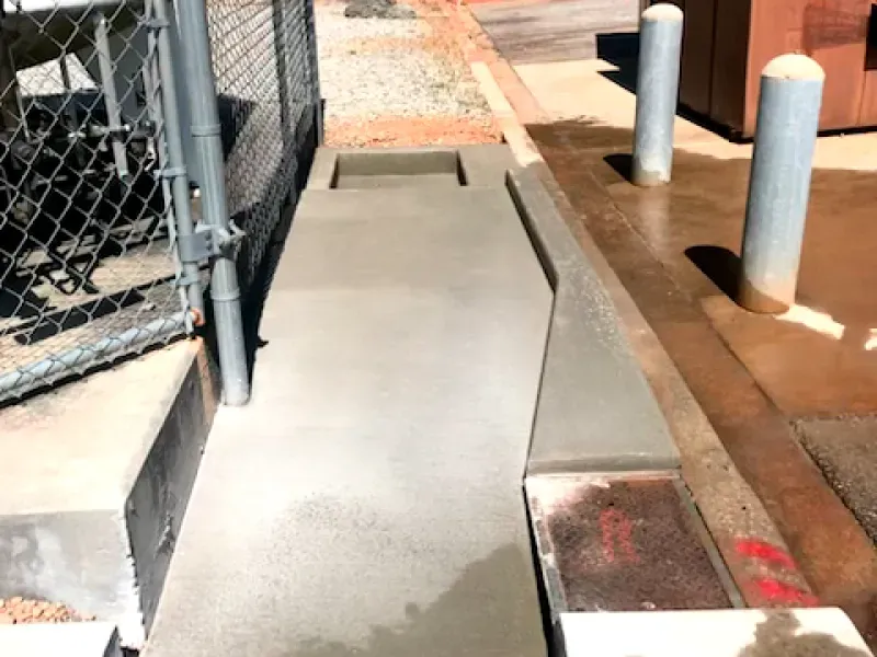 For concrete services in Anderson, SC - Call JRT Concrete