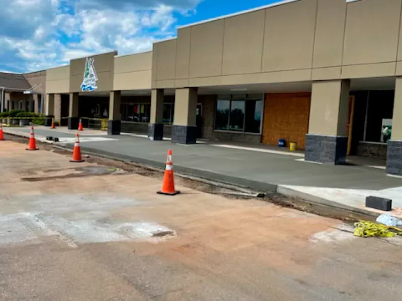 For concrete services in Anderson, SC - Call JRT Concrete
