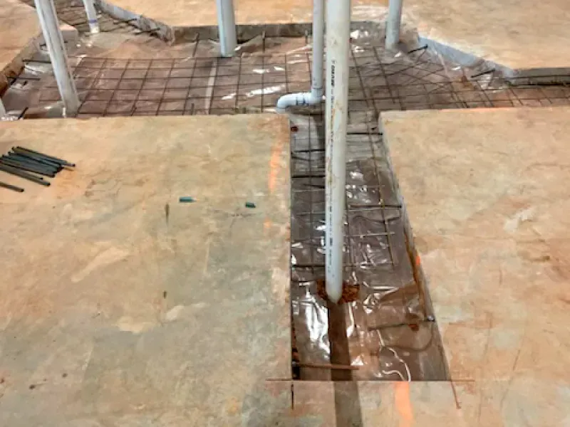 For concrete services in Anderson, SC - Call JRT Concrete