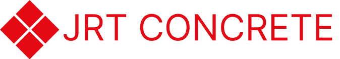 The logo for JRT Concrete in Anderson, SC