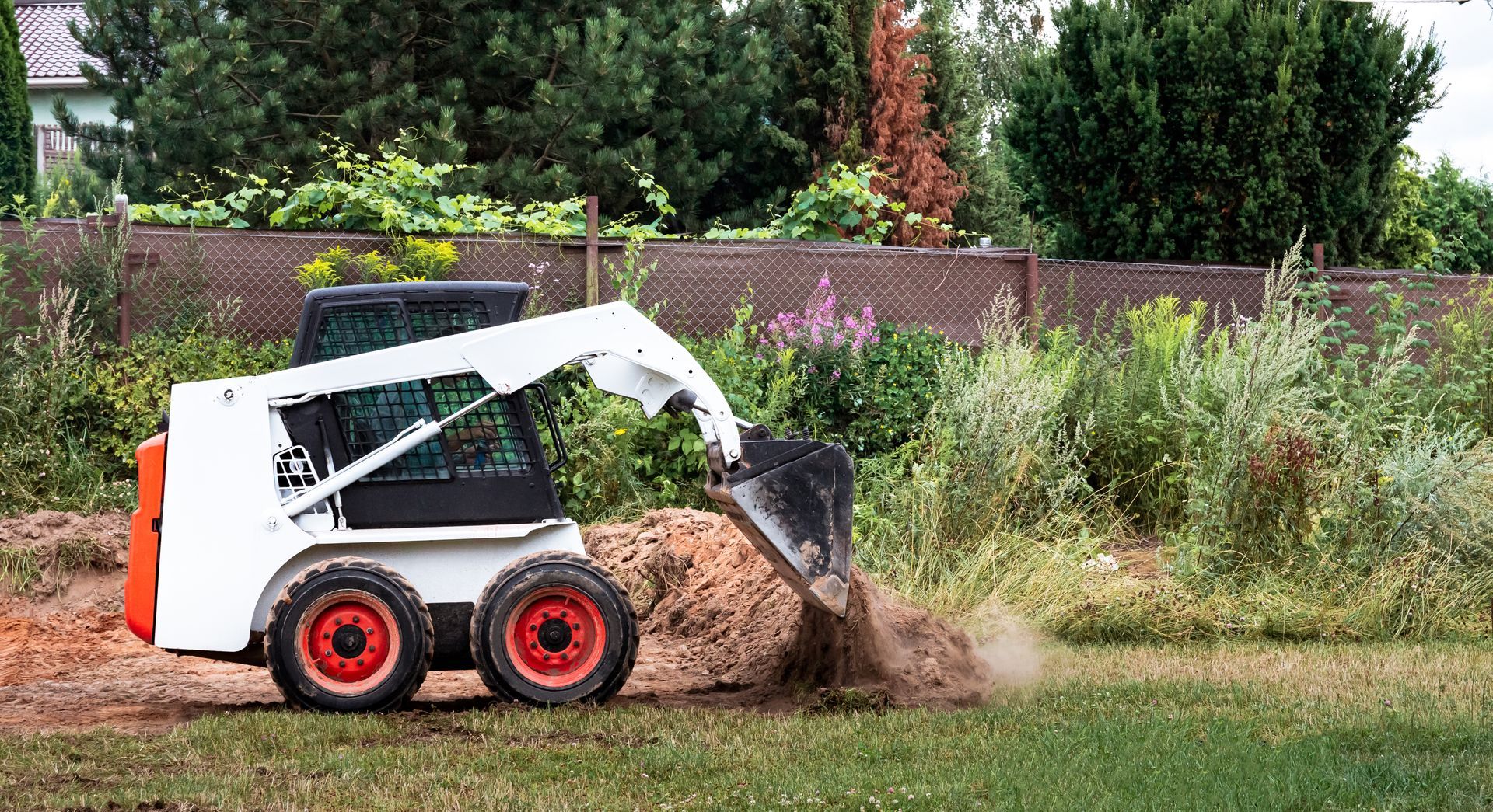 For Bobcat work in Anderson SC - Call JRT Concrete