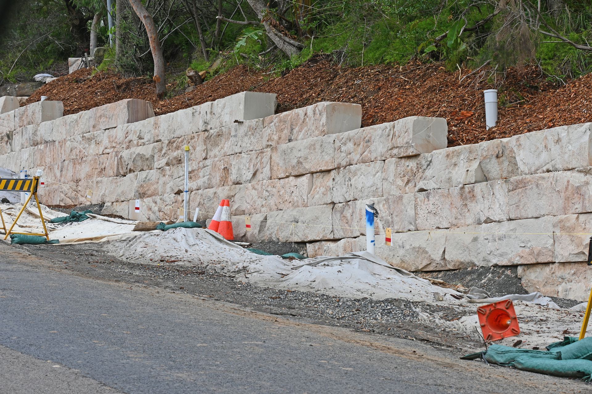 For retaining wall installation in Anderson SC - Call JRT Concrete