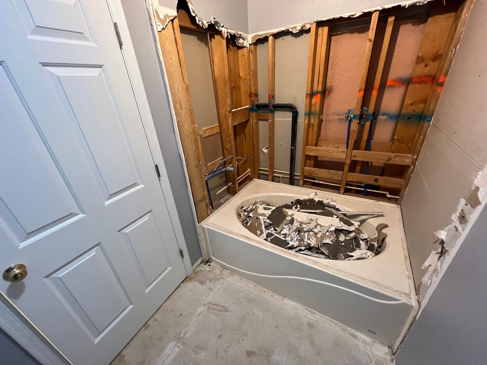 For demolition in Anderson, SC - Call JRT Concrete