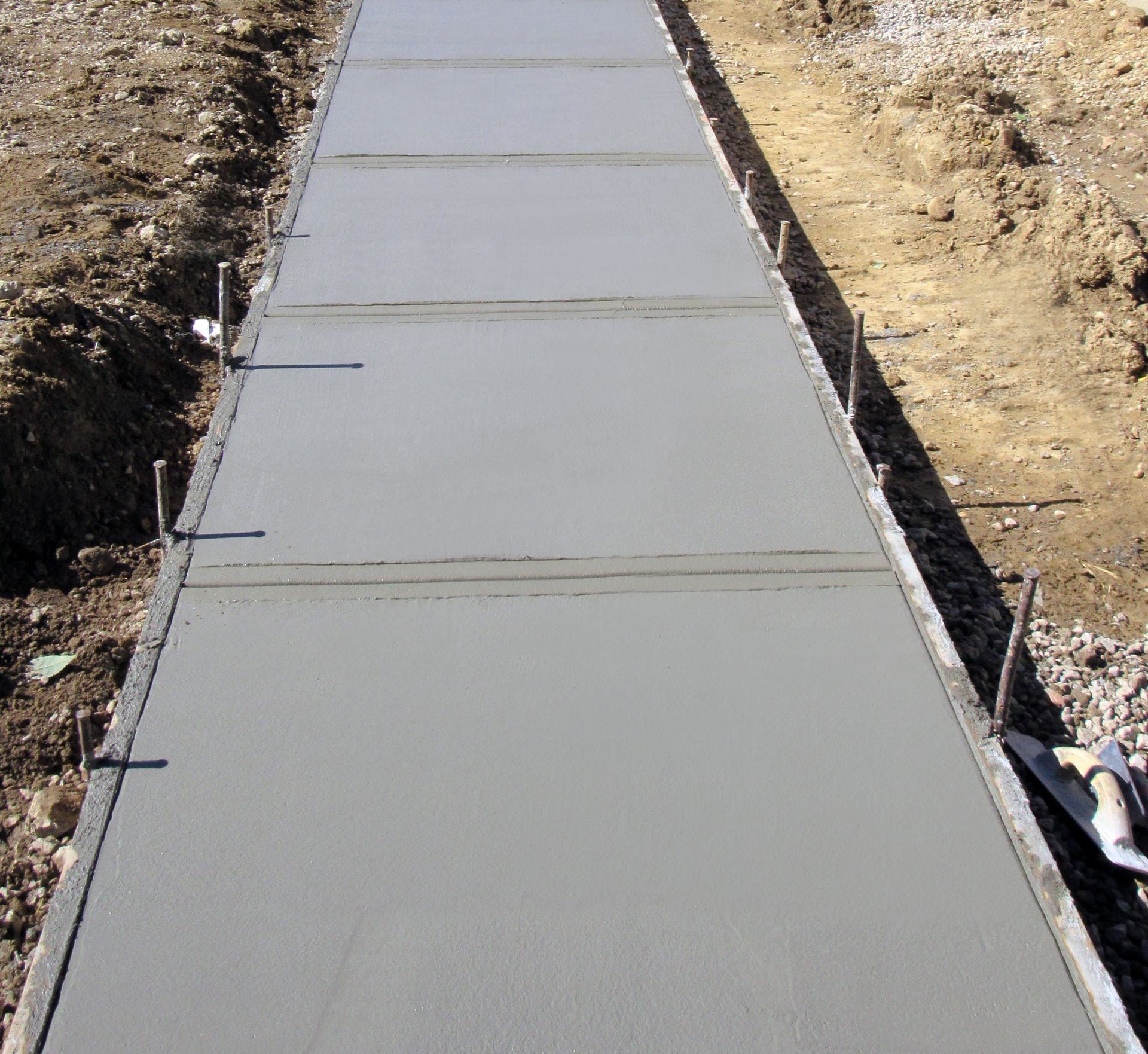 For concrete services in Anderson, SC - Call JRT Concrete