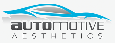 Logo: stylized blue and gray car silhouette above the words 