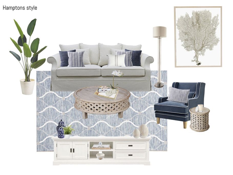 virtual interior design mood board
