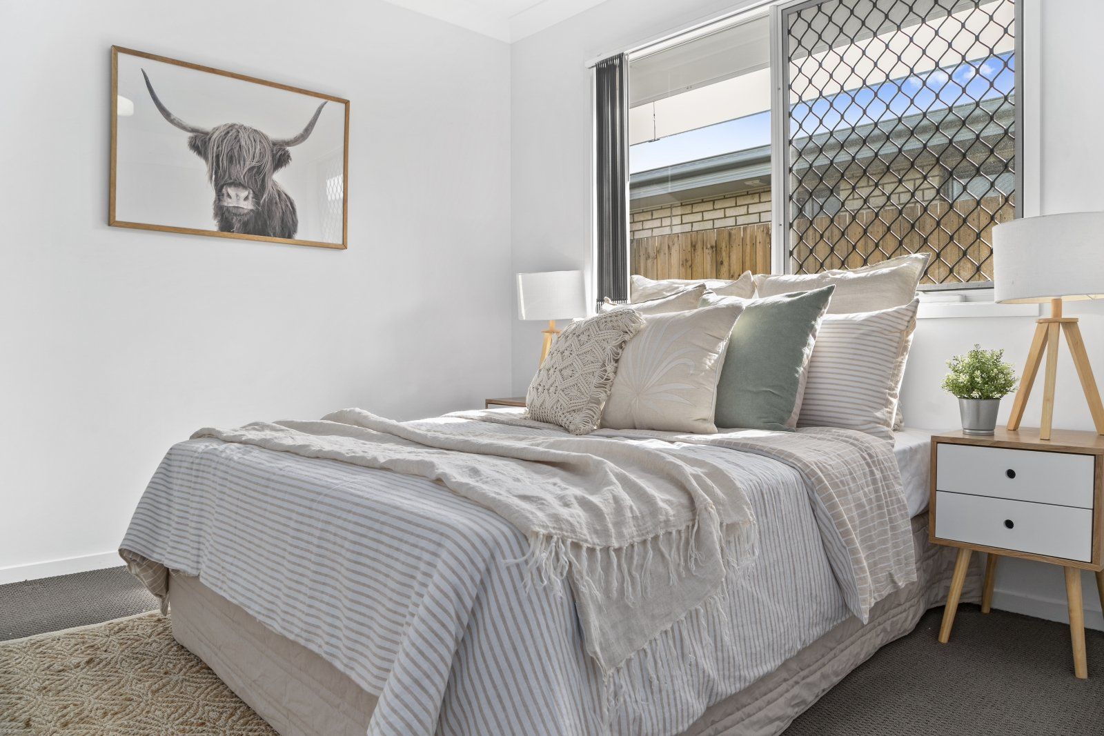 Labrador Home Staging Bedroom