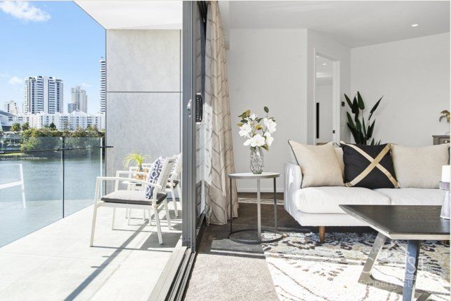 modern appartement styling