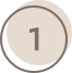 The number 1 is in a circle on a white background.