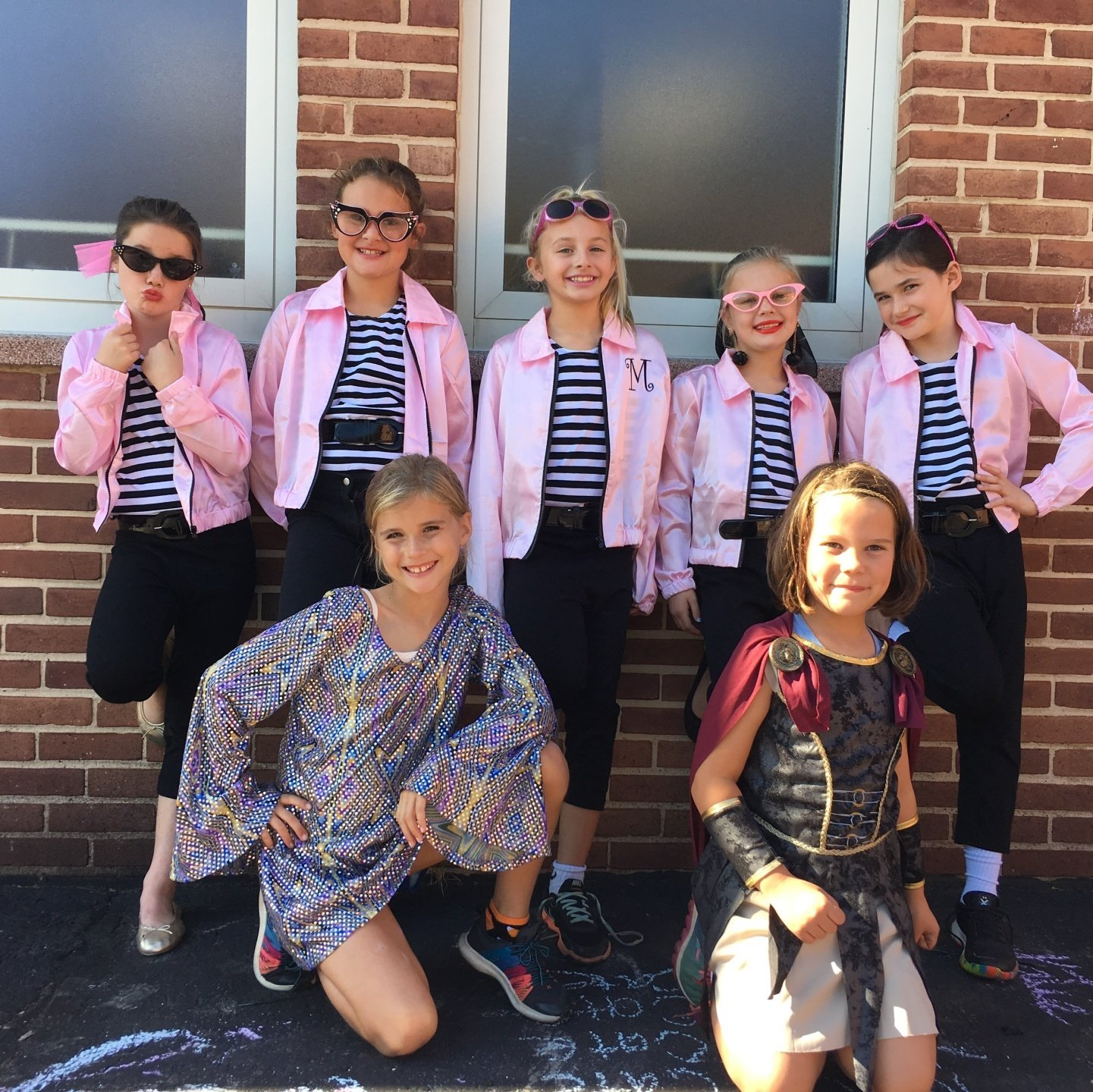 Halloween Pink Ladies