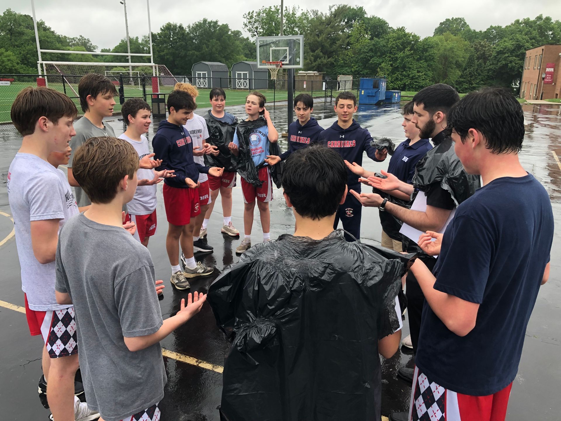 Rainy Day Basketball Play 