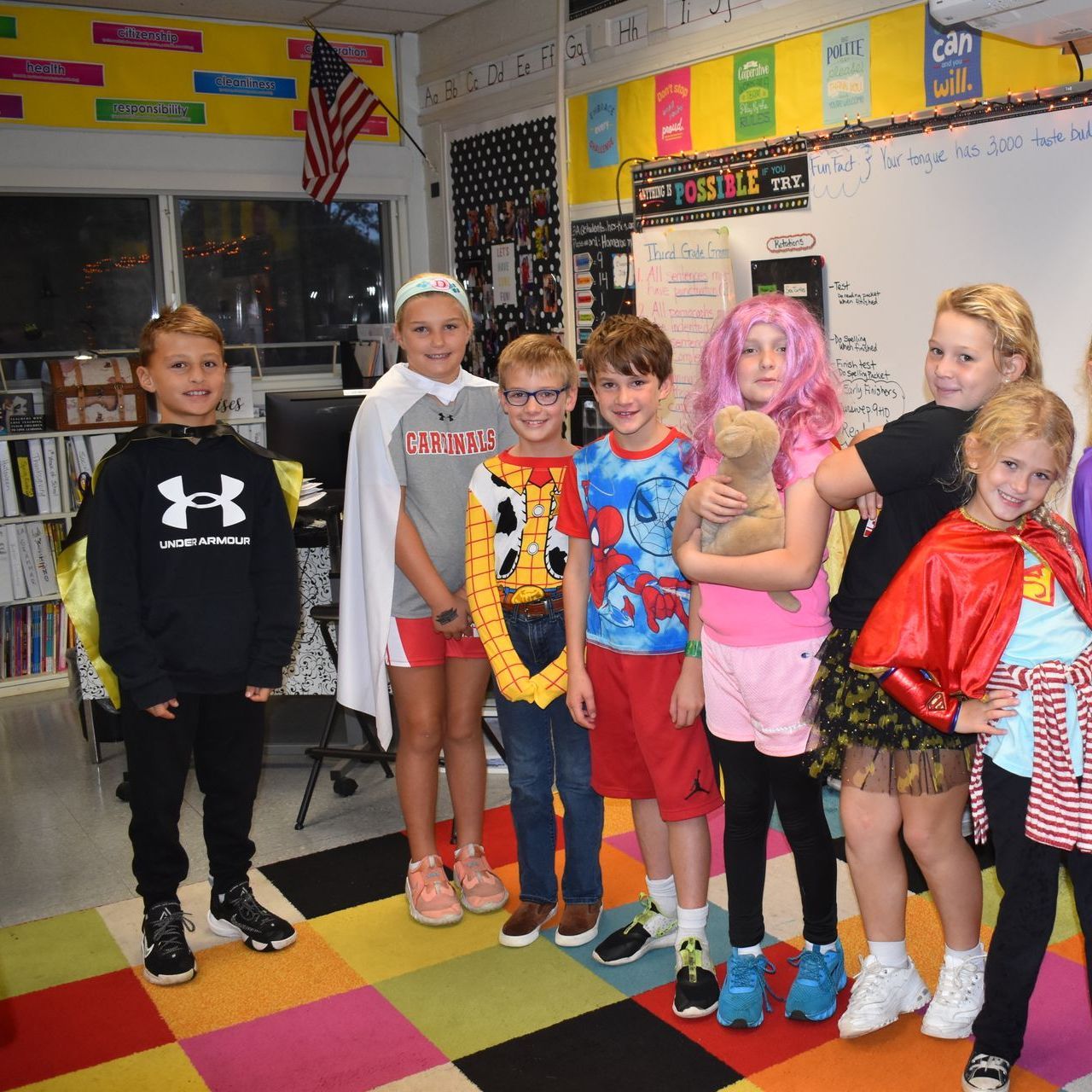 Third Grade Superheroes