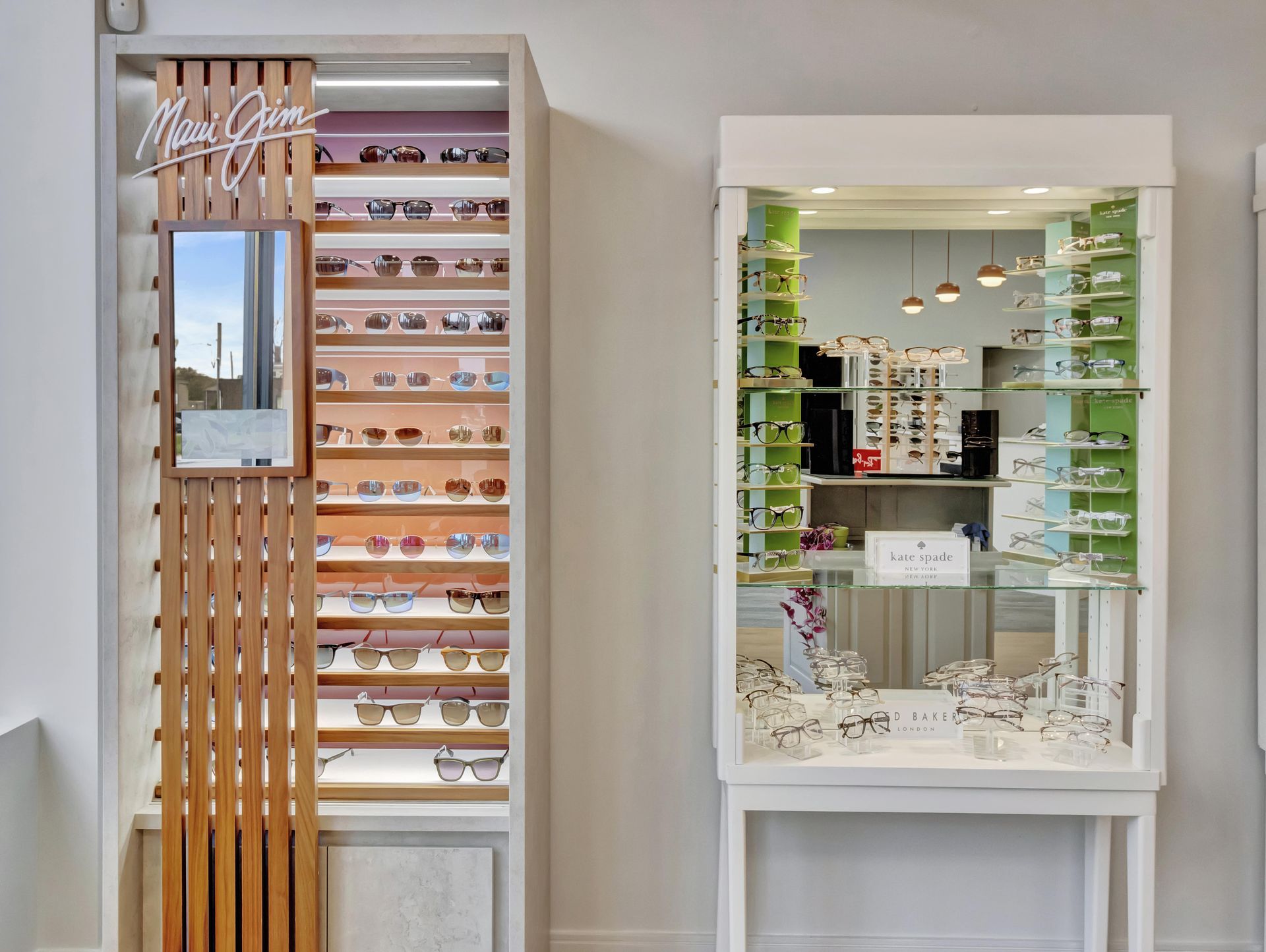 Premium Eyewear at Bay Eye Center