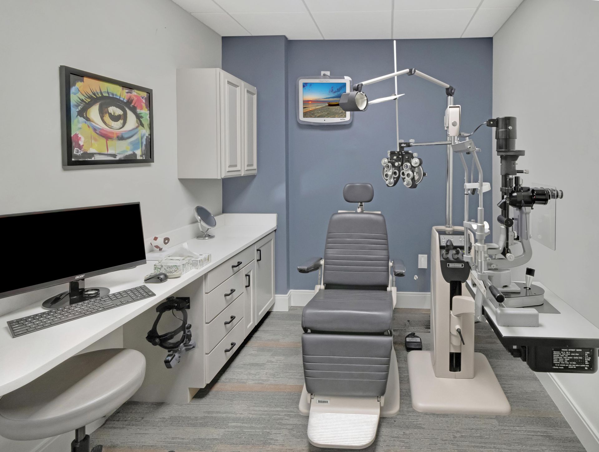 Same-Day Vision Appointment