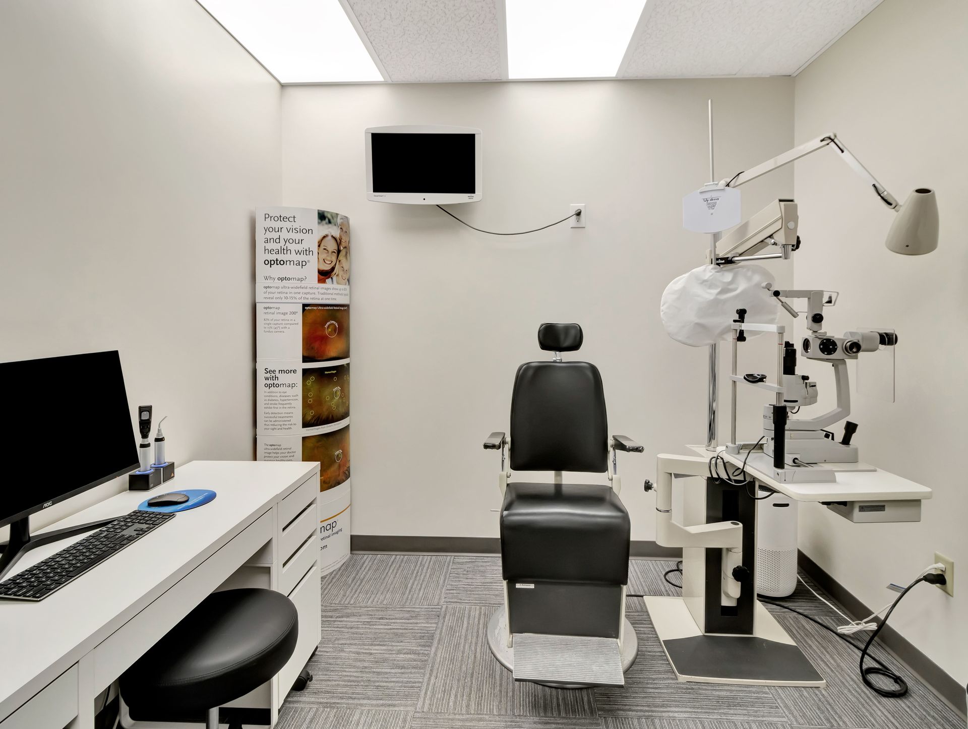 Cataract Eye Exam