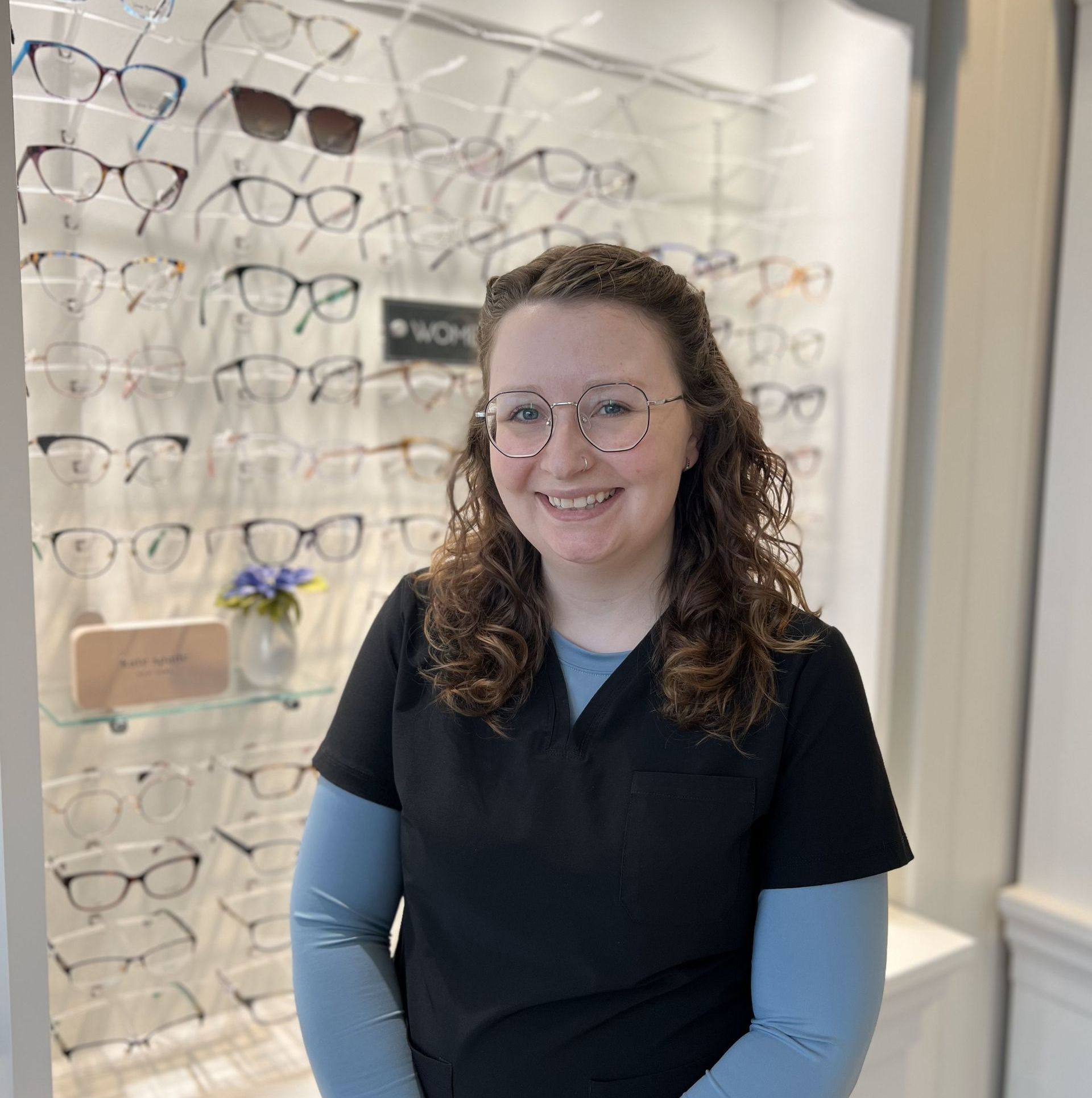 Allison, Bay Eye Center team member