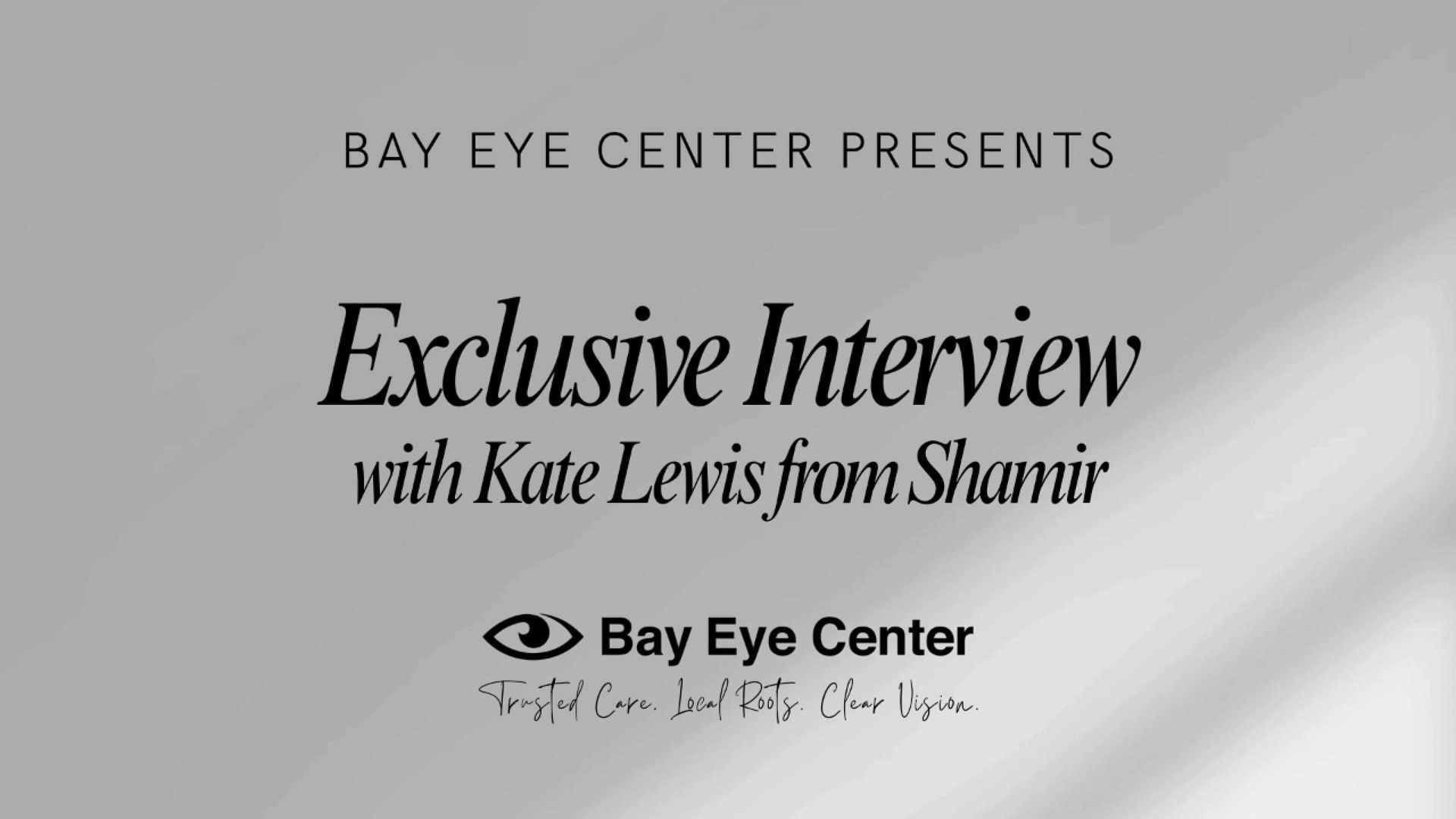 Pediatric eye care