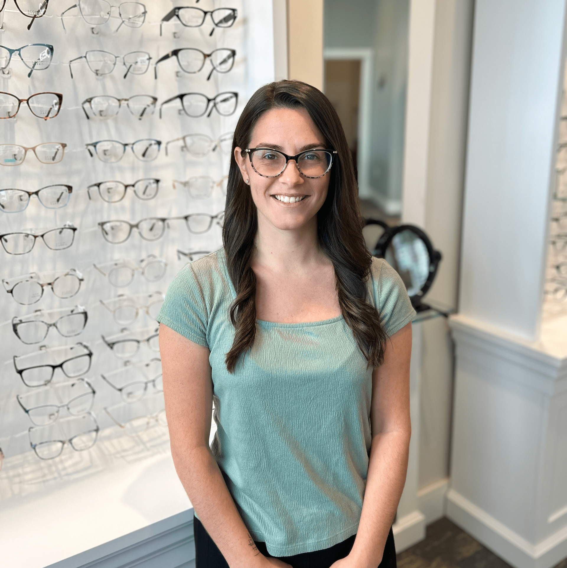 Amanda, Bay Eye Center team member