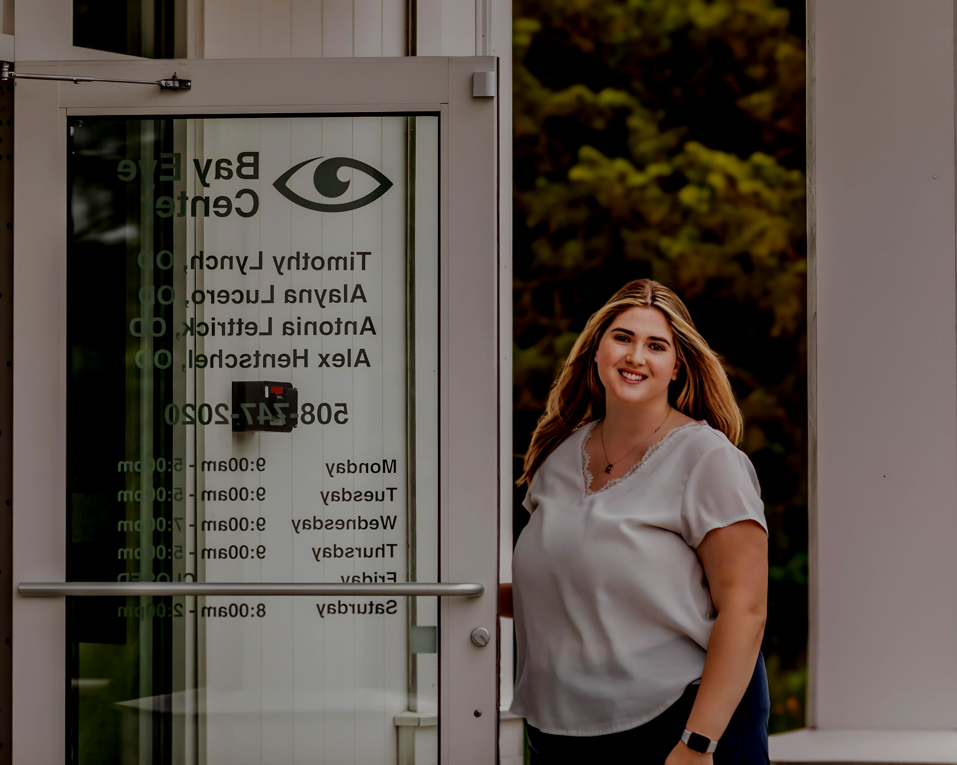 Eyecare services 
