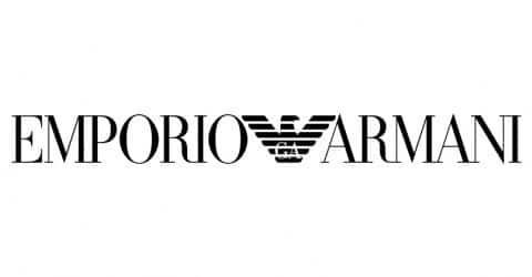 Armani eyewear logo