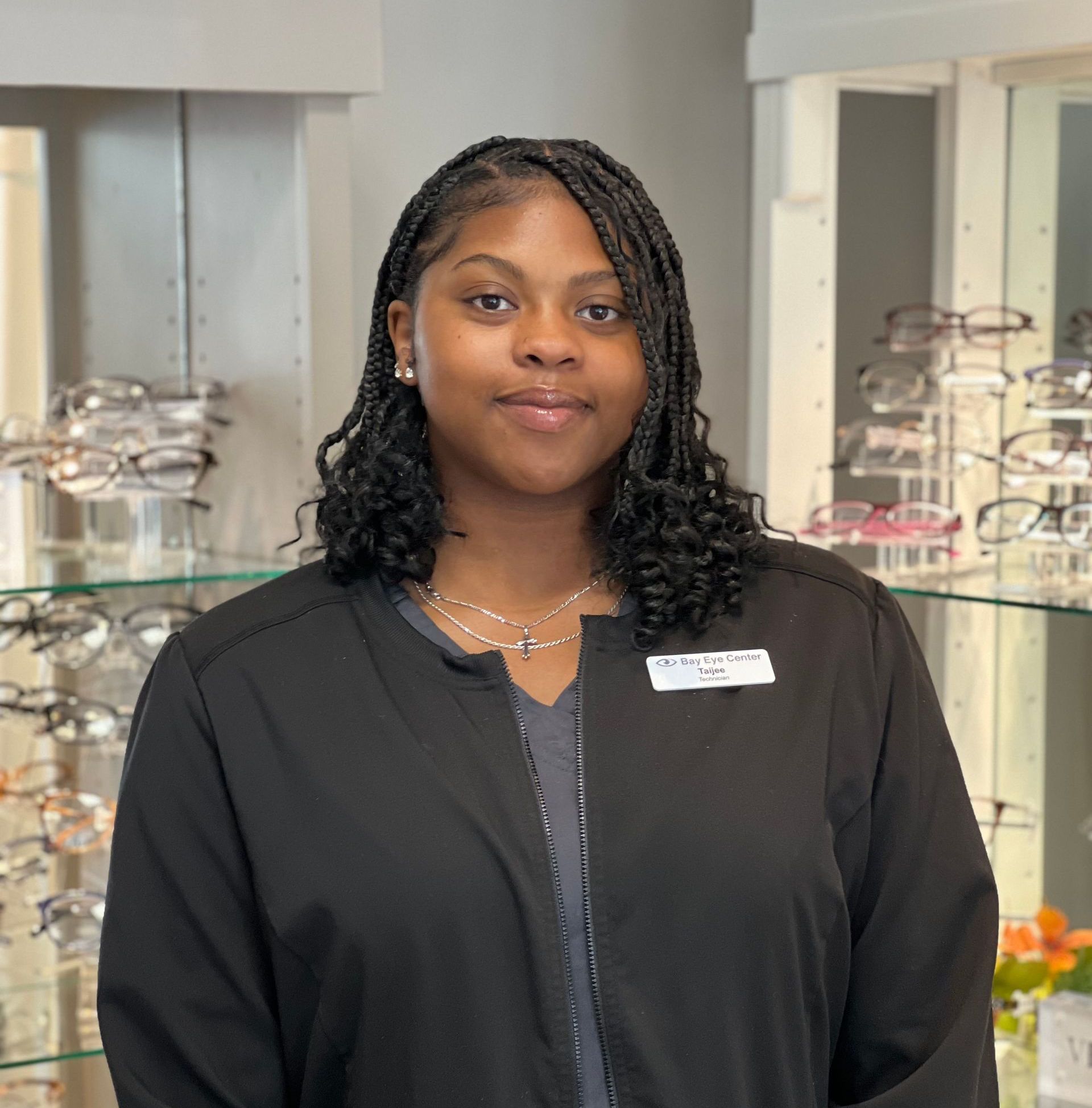 Taijee, Bay Eye Center team member