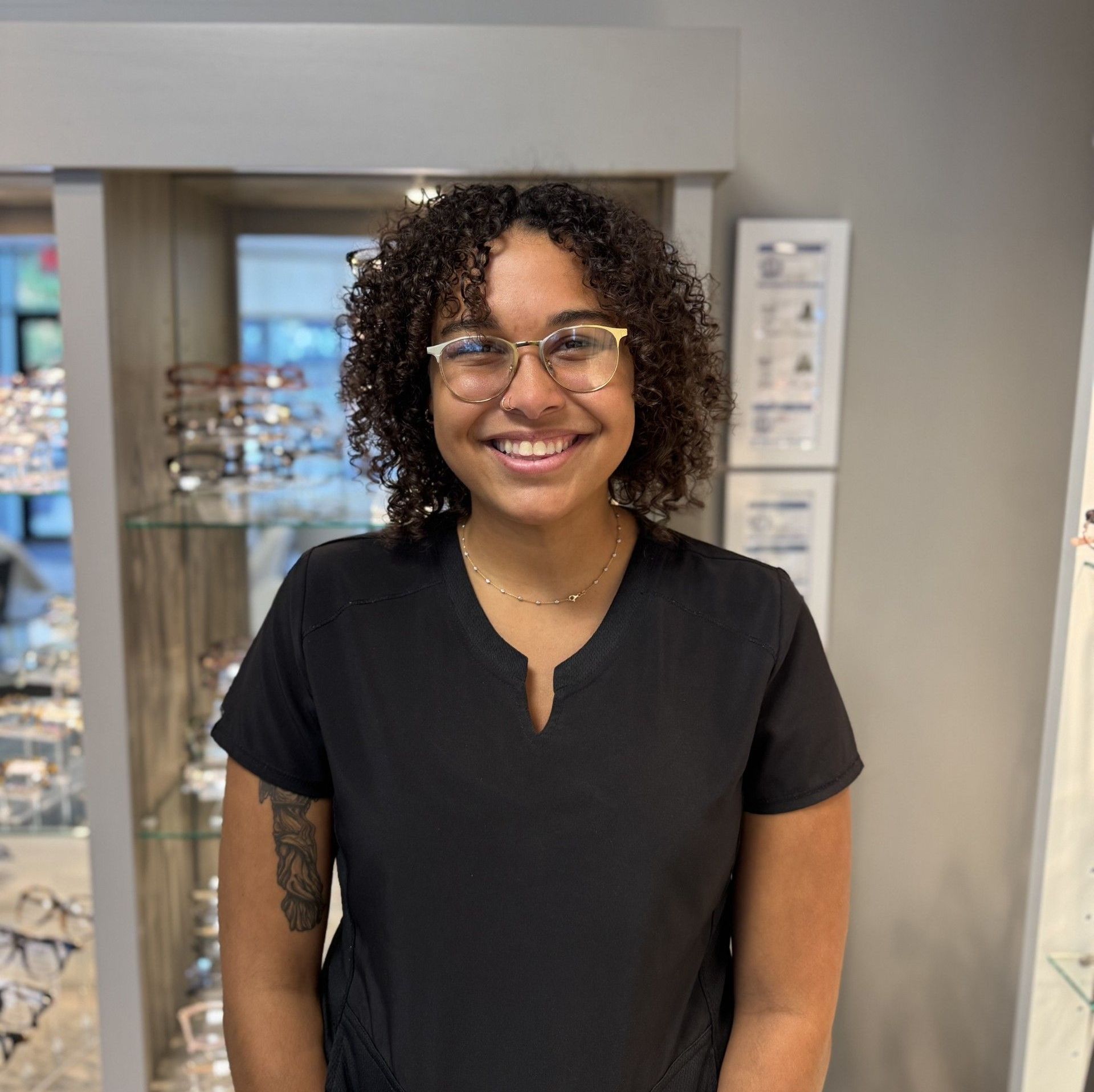 Liv, Bay Eye Center team member