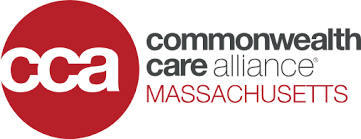 The logo for the commonwealth care alliance massachusetts
