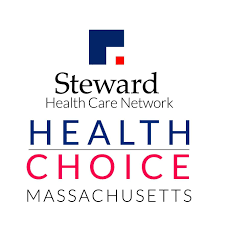 The logo for the steward health care network in massachusetts.
