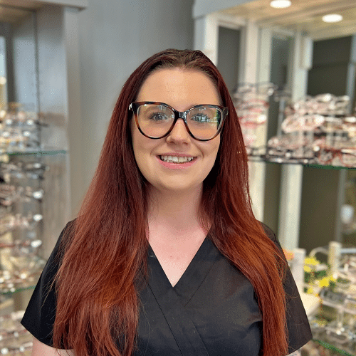 Courtney, Bay Eye Center team member