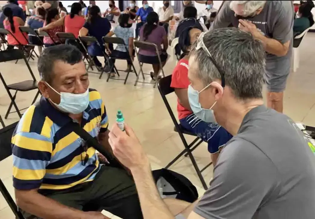 Bay Eye Center mission trip to mexico