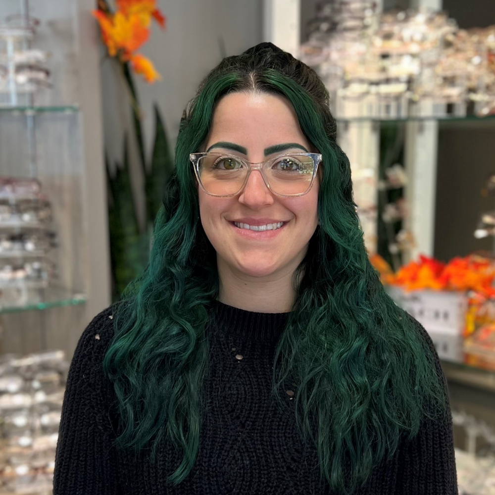 Jen, Bay Eye Center team member