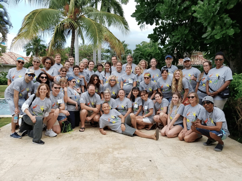 Bay Eye Center mission trip volunteers