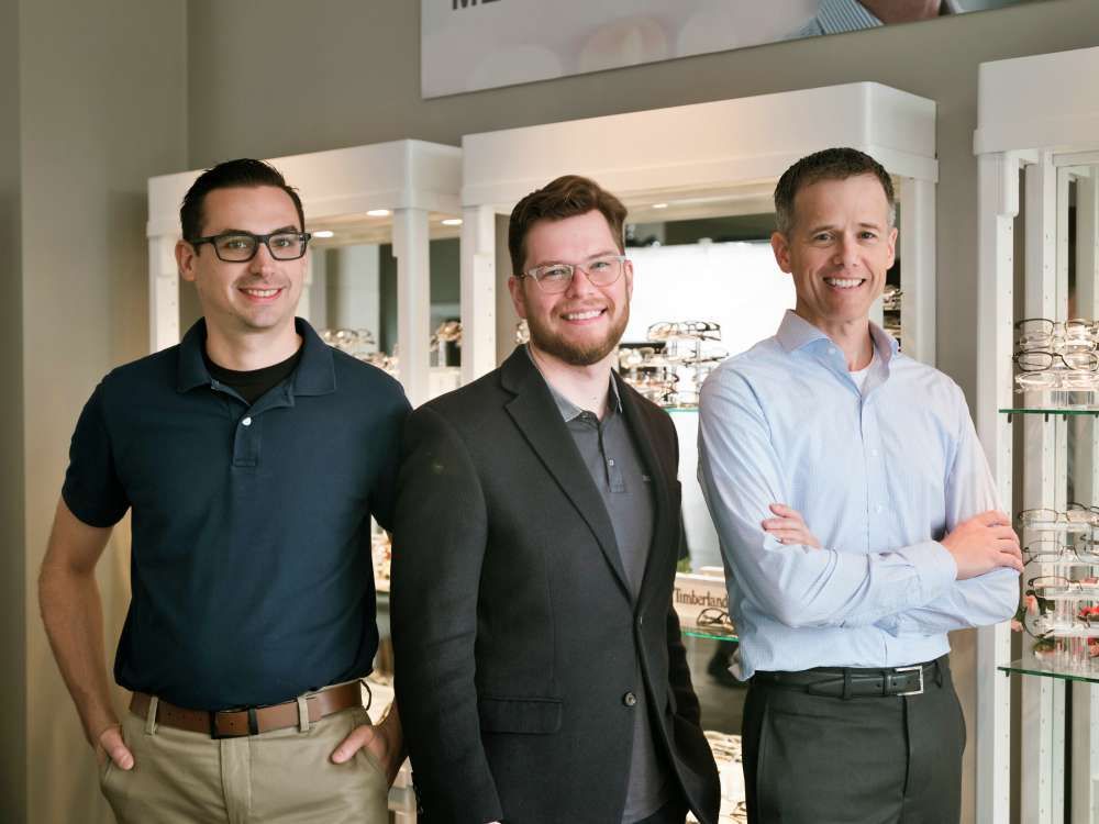 Bay Eye Center team members