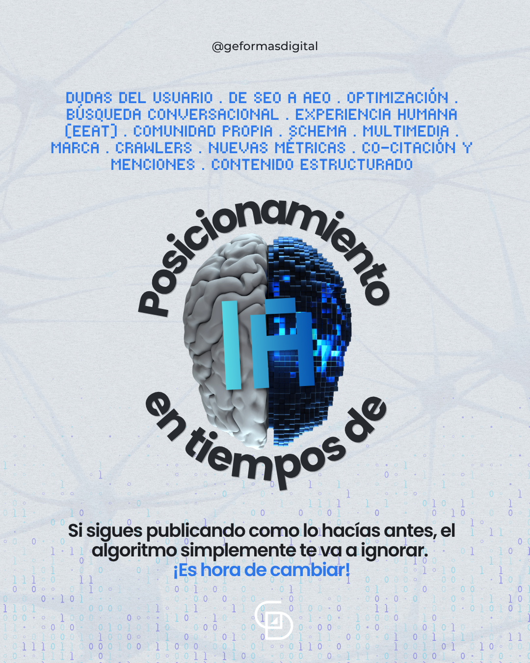 Posisionamiento para IA