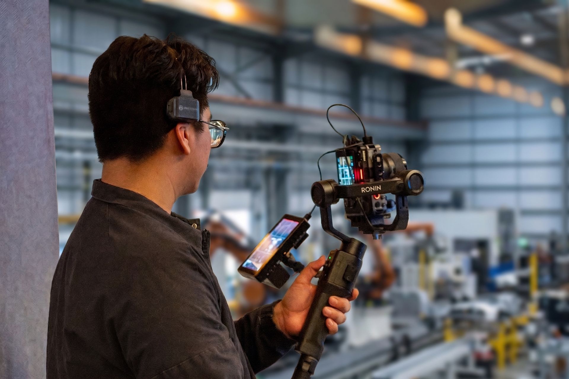 Servicio de video de Geformas para industrias