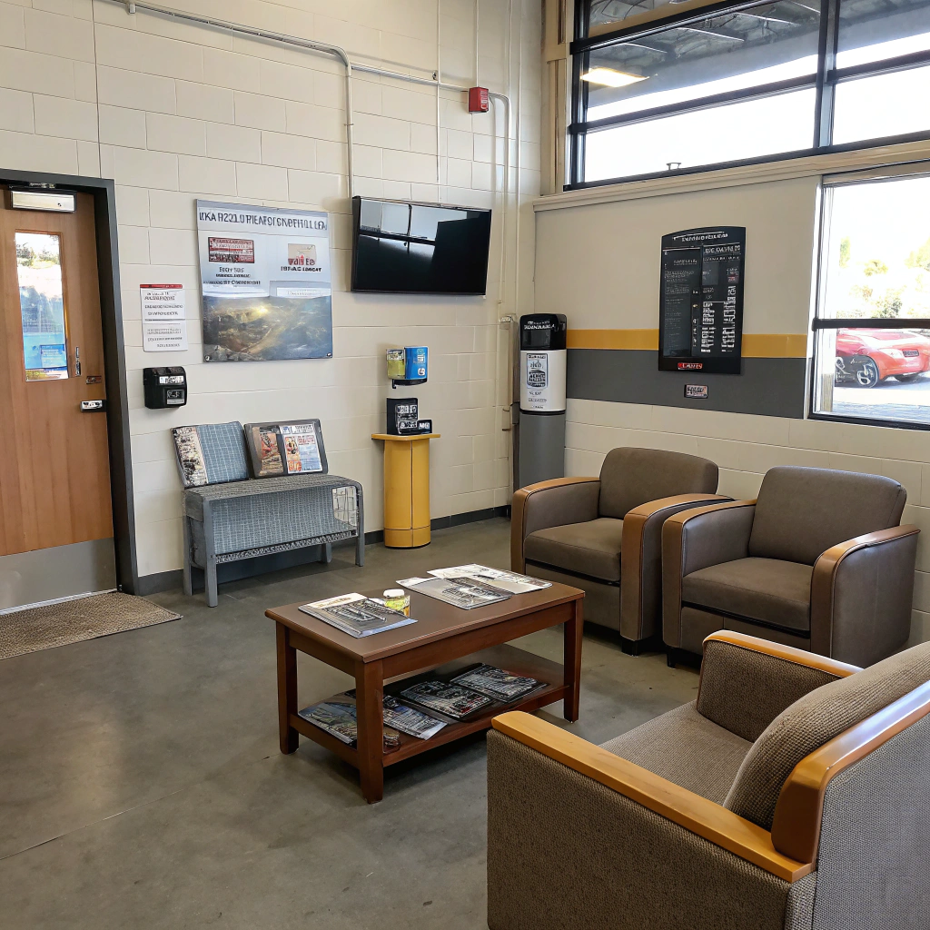 Waiting Area
