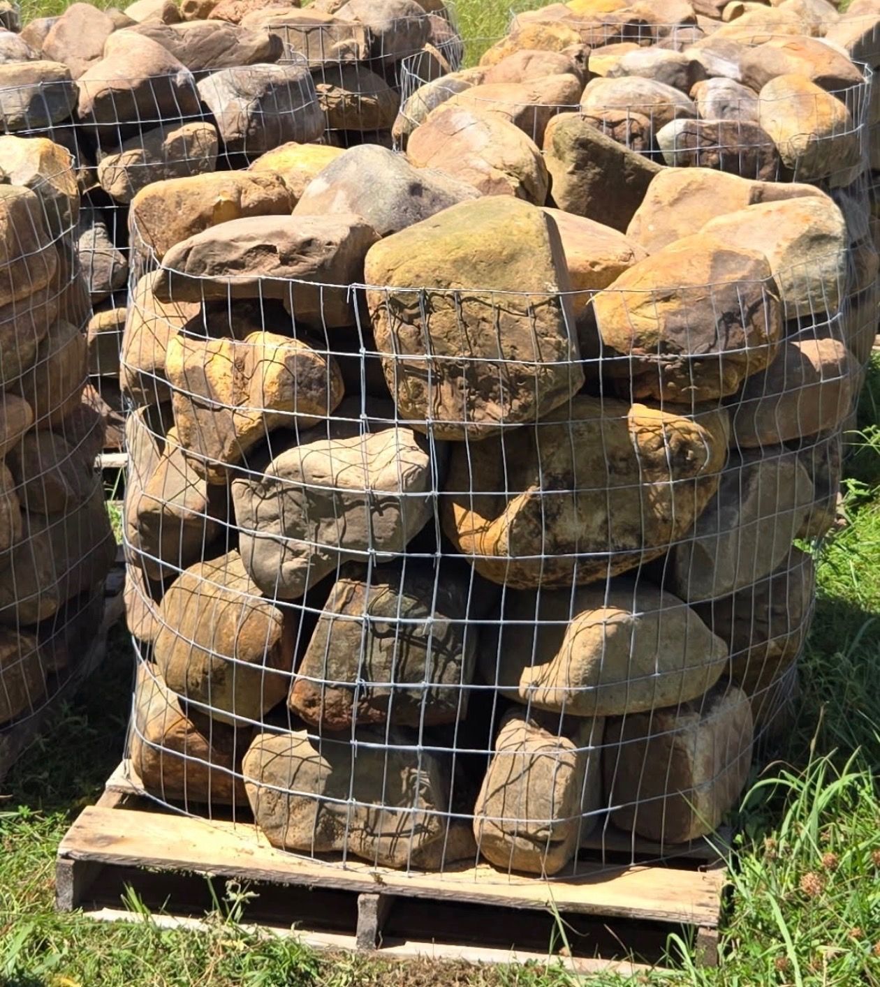 Smooth Creek Boulders 