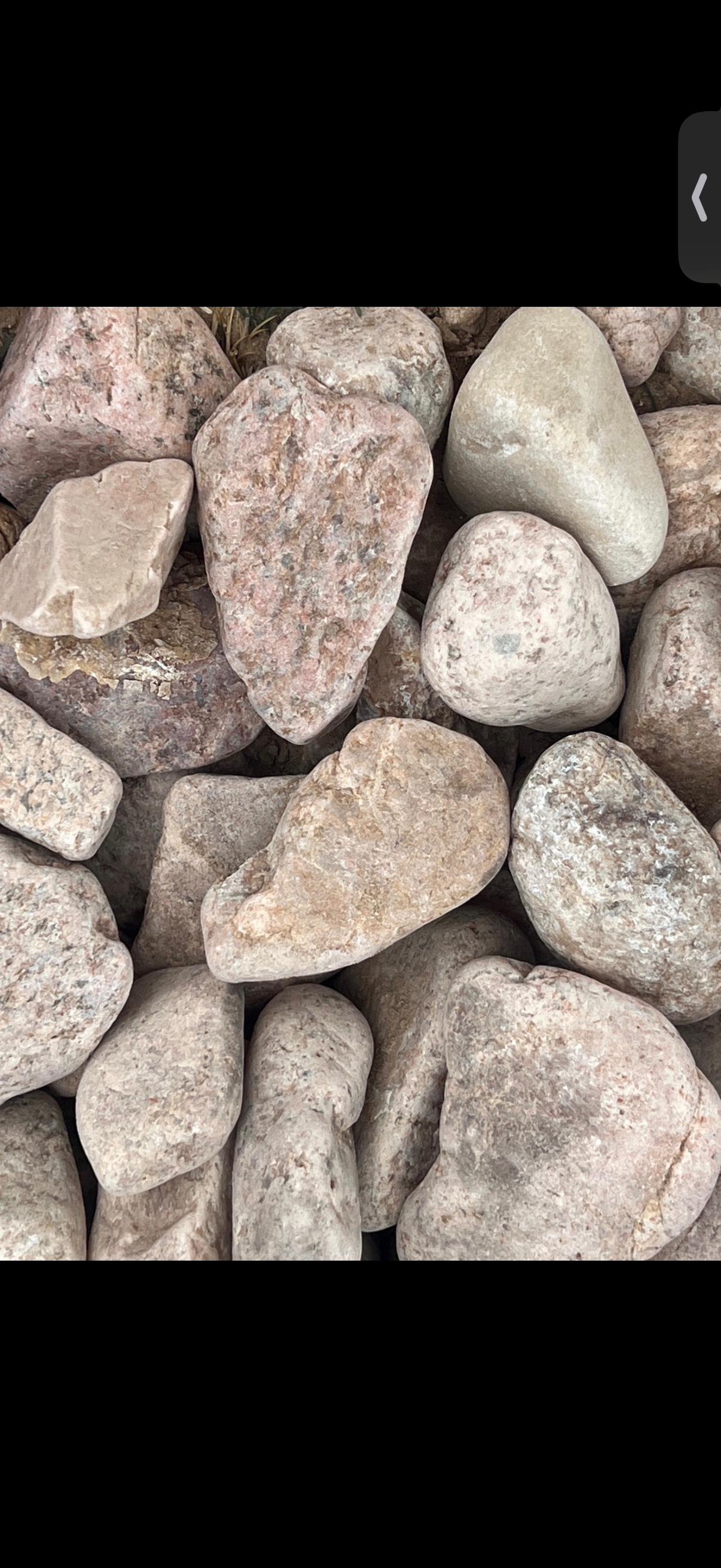 Blush River Rock
