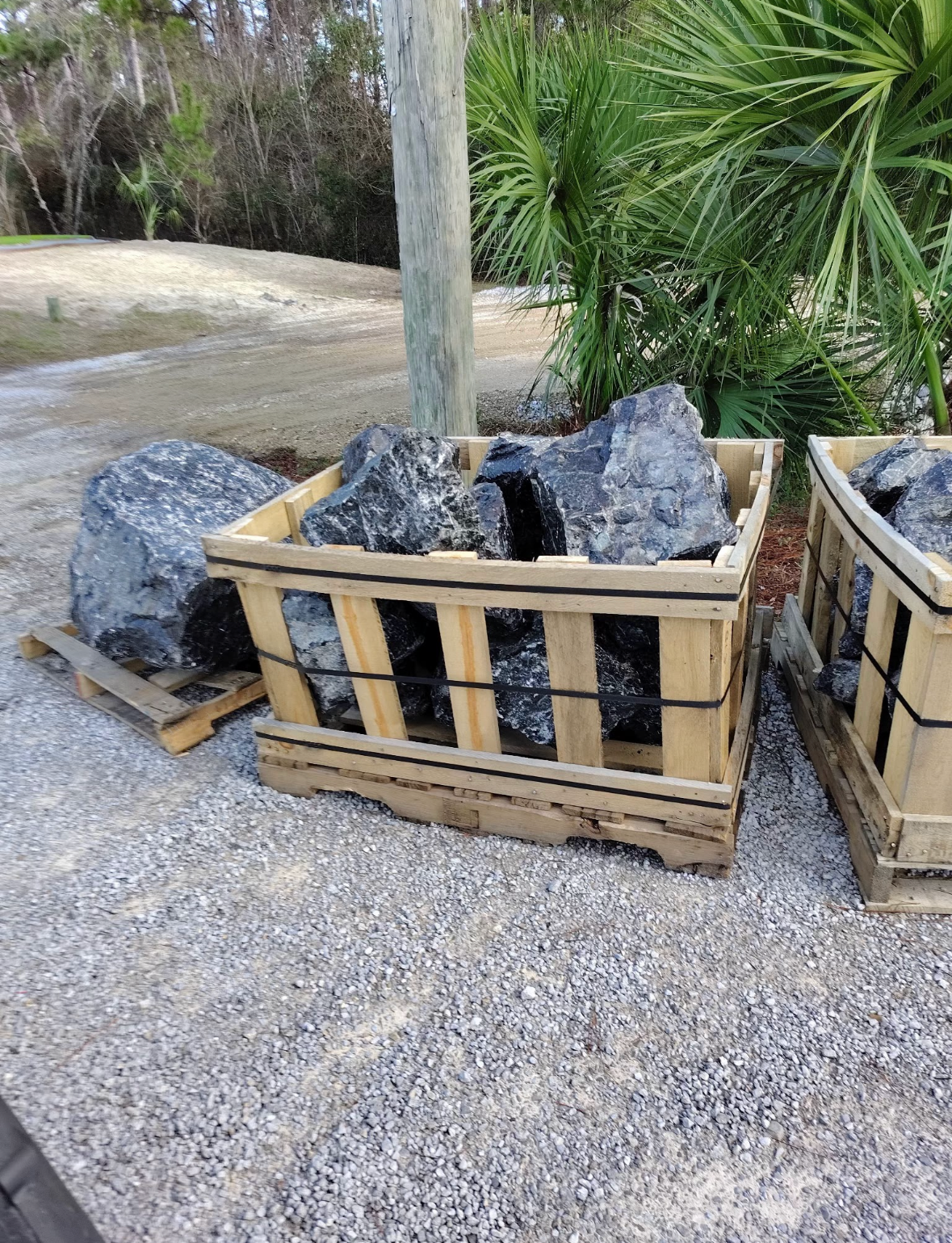 Black Mountain Boulders