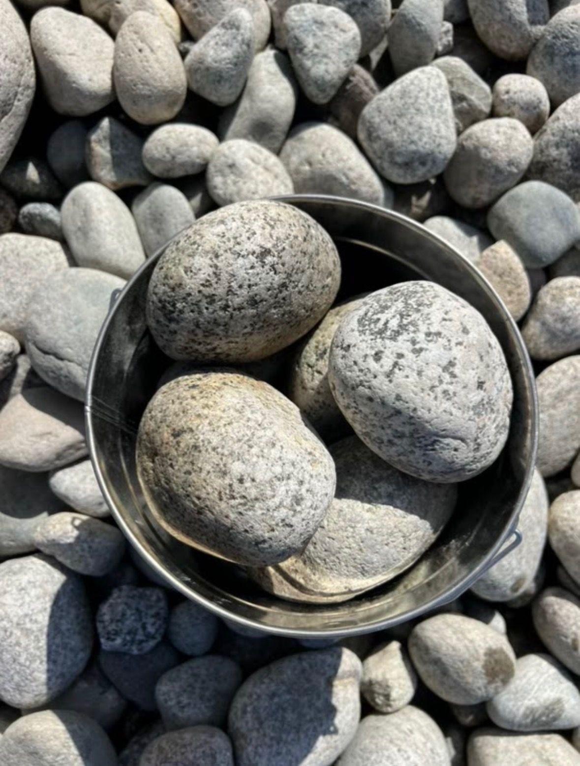 Salt & Pepper River Rock