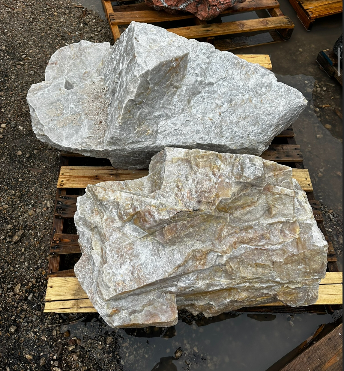 White Mountain Boulders