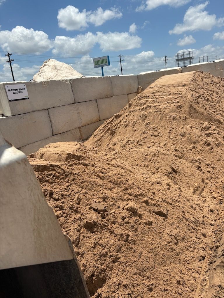 Mason Sand