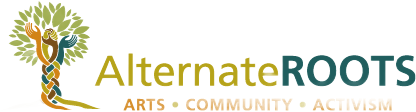 Logo for the organization, Alternate Roots