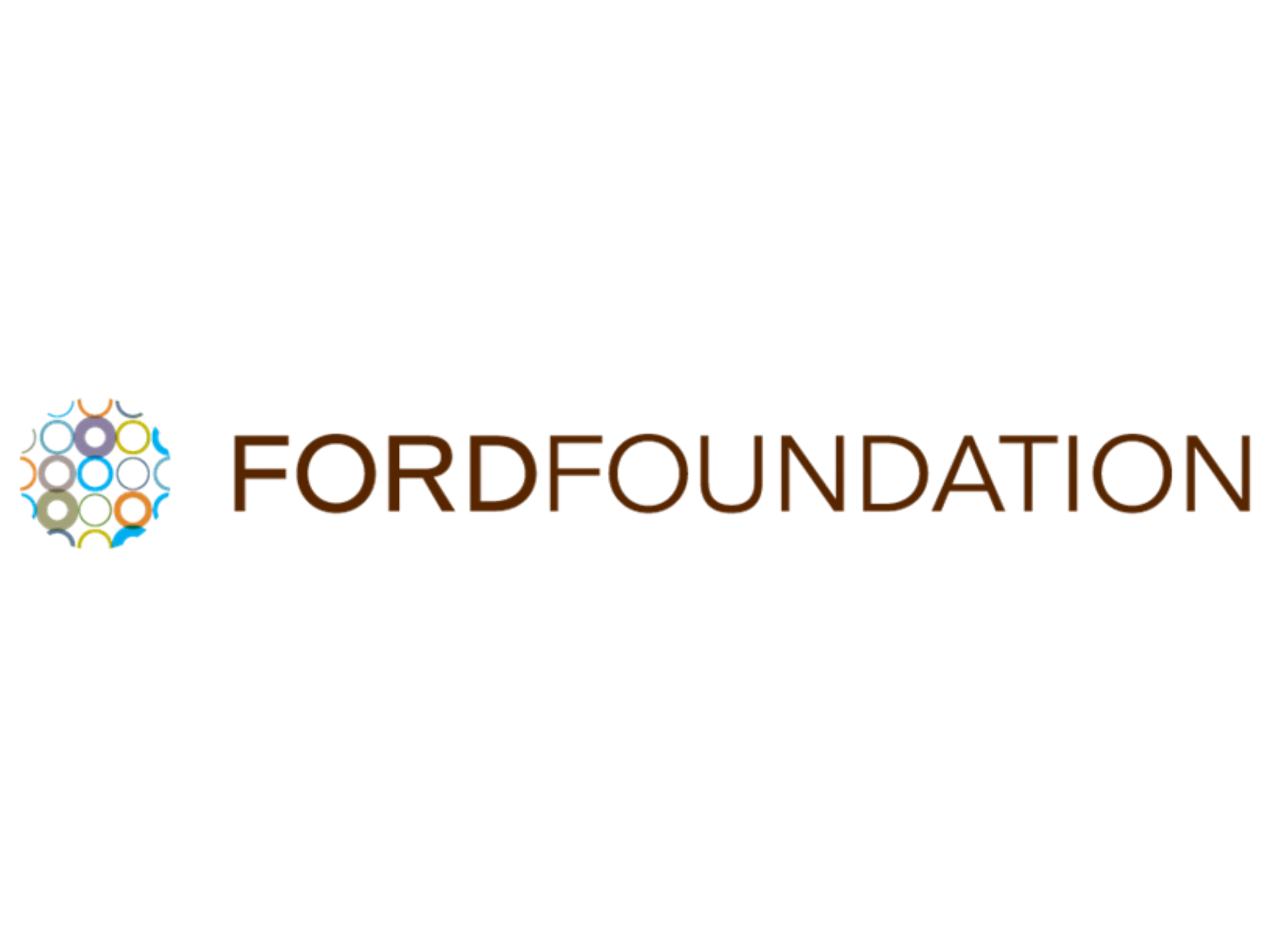 Logo for the organization, Ford Foundation