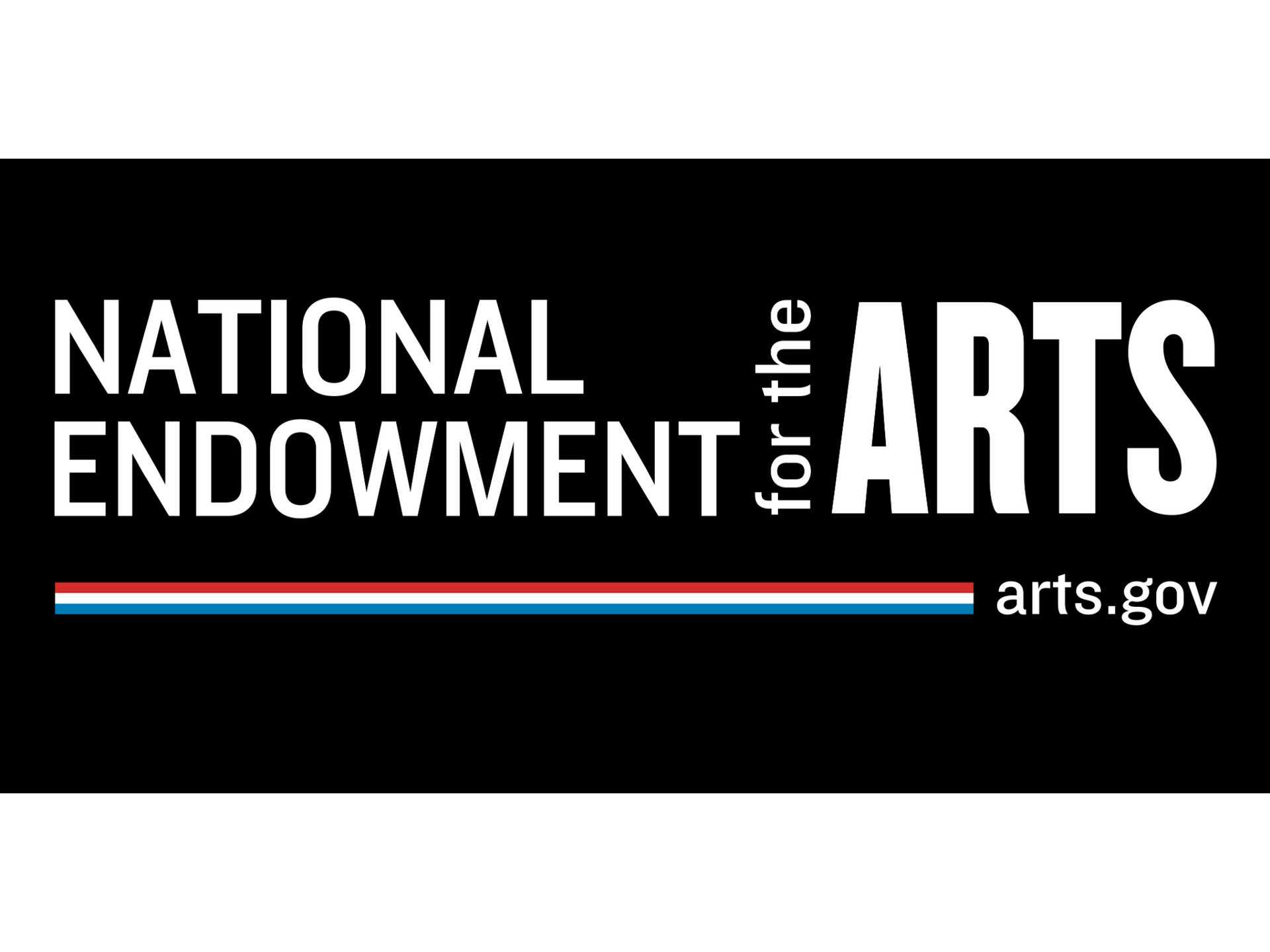 Logo for the organization, National Endowment for the Arts