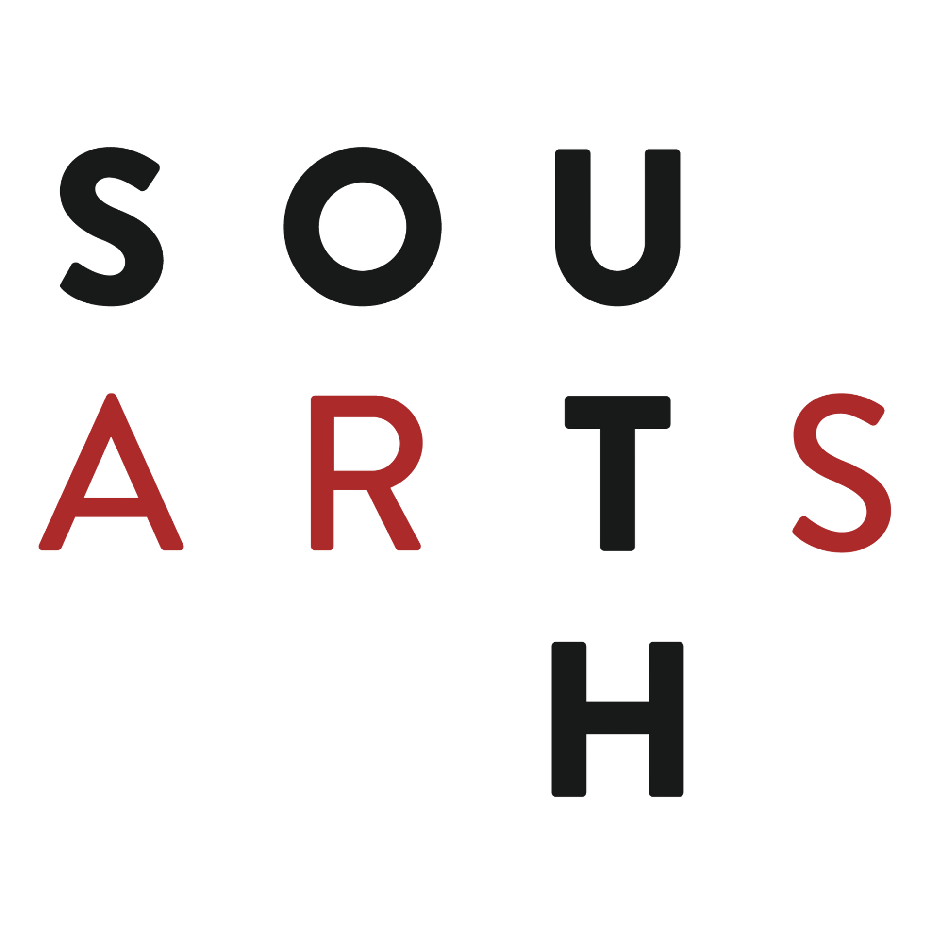 Logo for the organization, South Arts