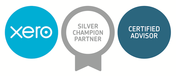 Logos for Xero accounting software. Features