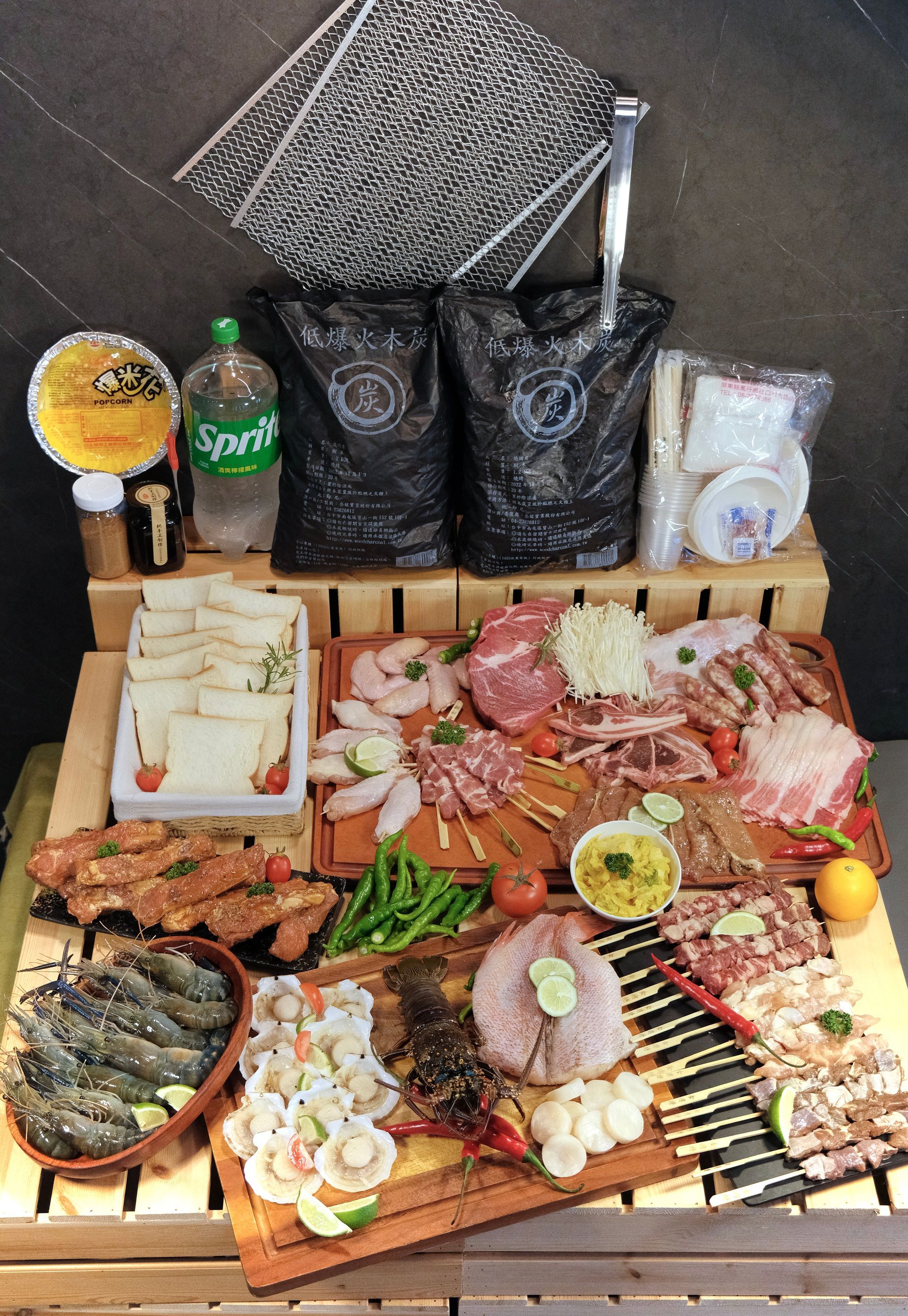 $6000(10人)豪宴饗食組