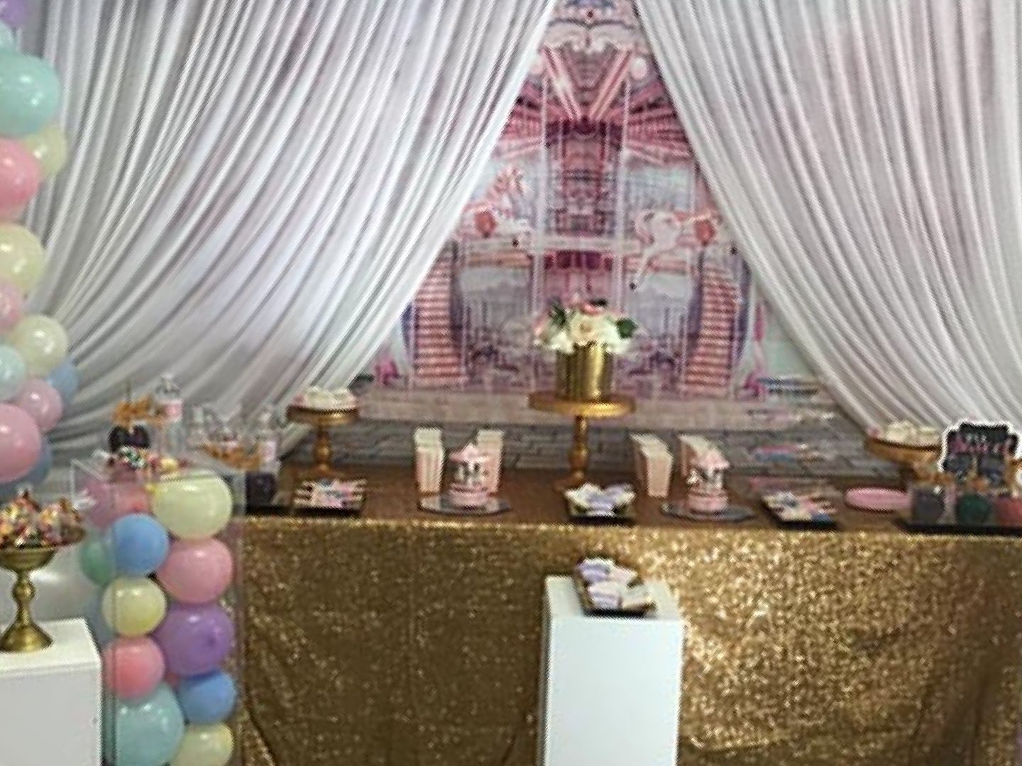 Baby shower for a girl